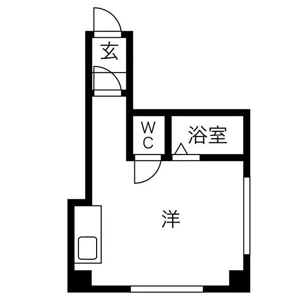 Apartament カプリス豊平公園201号室 Toyohira 0*,  Japonia